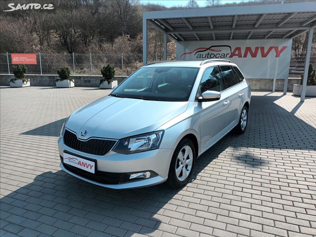 Škoda Fabia, 1,2 TSI,66KW,DIGIKLIMA,TEMPOMA
